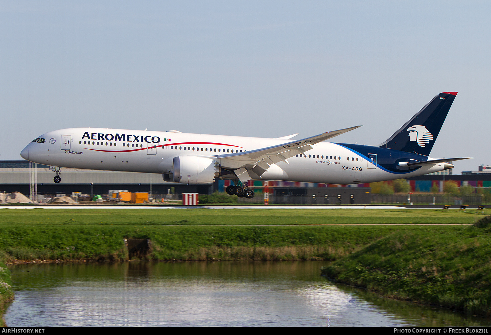 Aircraft Photo of XA-ADG | Boeing 787-9 Dreamliner | AeroMéxico | AirHistory.net #563225