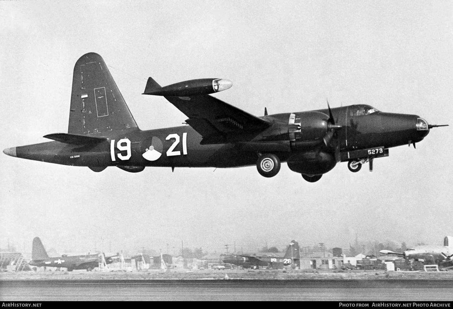 Aircraft Photo of 19-21 | Lockheed P2V-5 Neptune | Netherlands - Navy | AirHistory.net #563226
