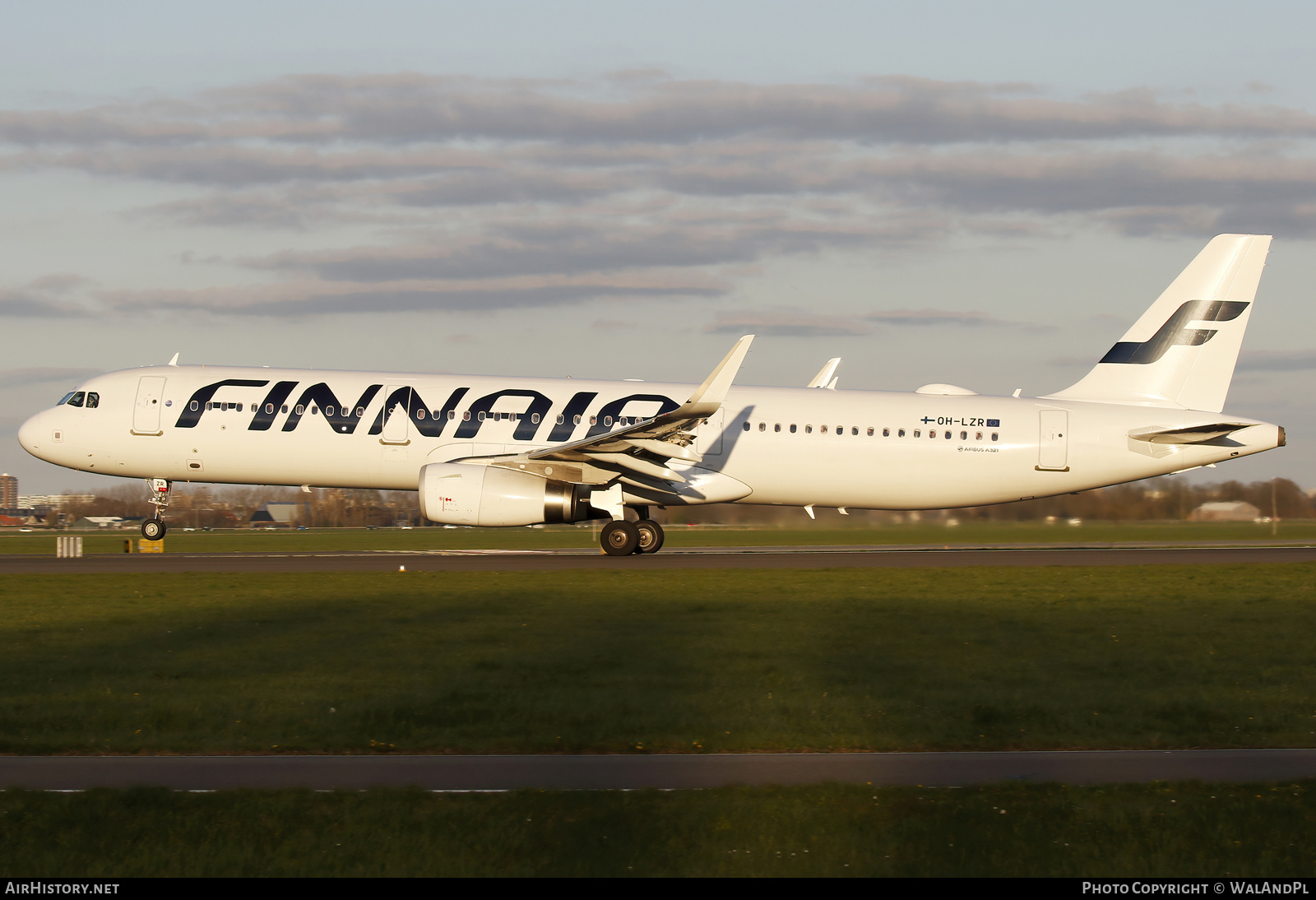 Aircraft Photo of OH-LZR | Airbus A321-231 | Finnair | AirHistory.net #563230
