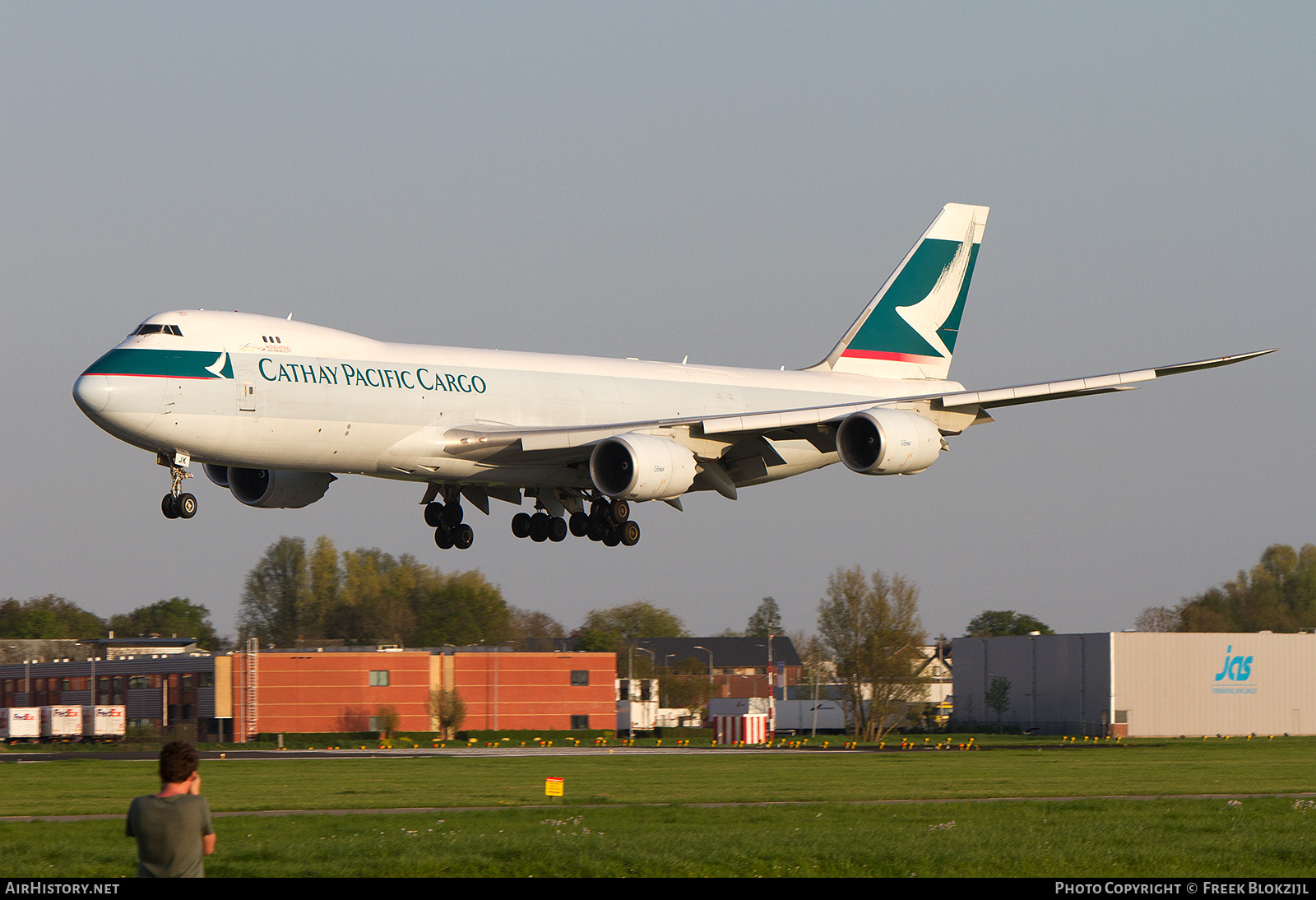 Aircraft Photo of B-LJK | Boeing 747-867F/SCD | Cathay Pacific Airways Cargo | AirHistory.net #563233