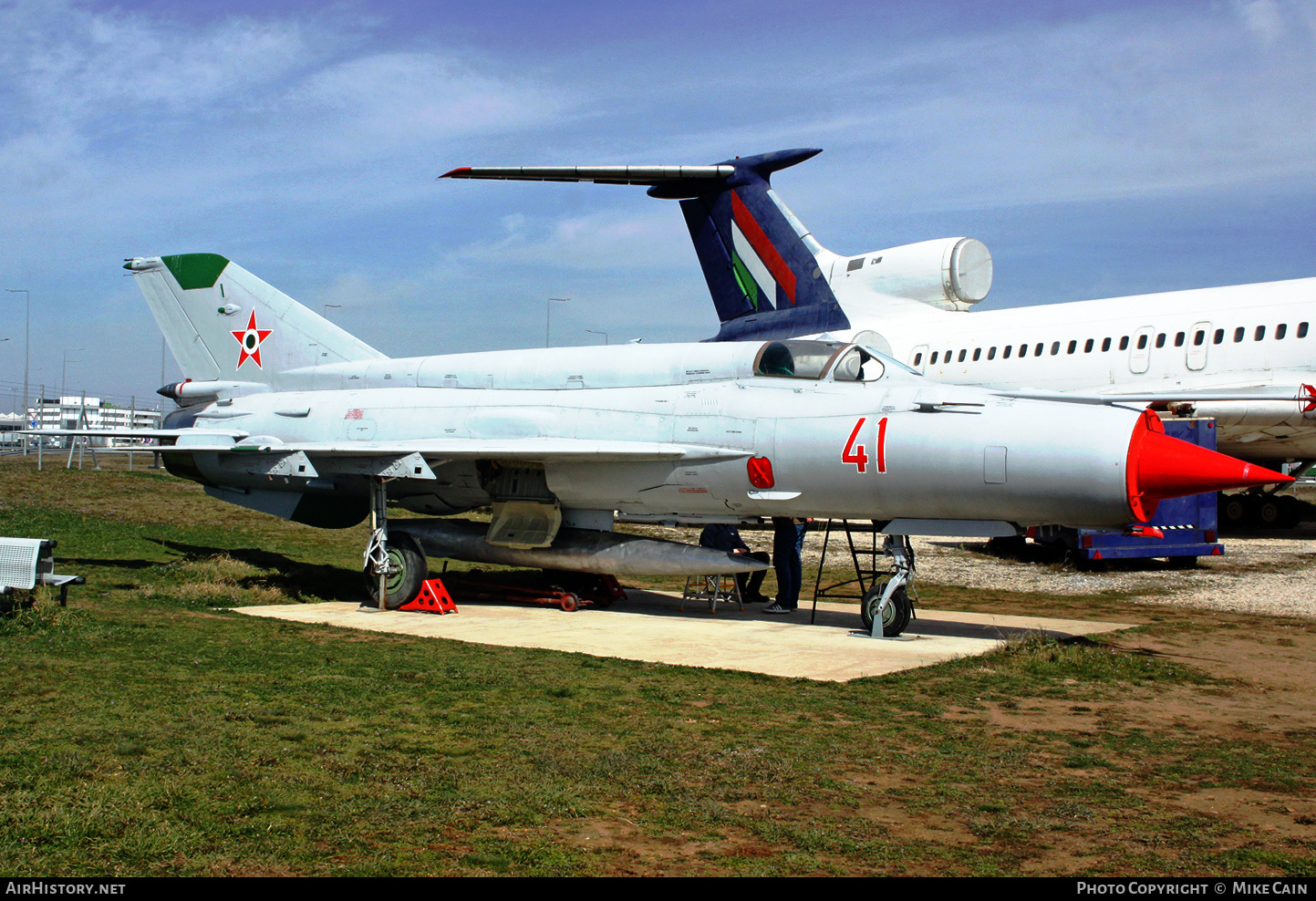 Aircraft Photo of 41 | Mikoyan-Gurevich MiG-21bis | Hungary - Air Force | AirHistory.net #563234