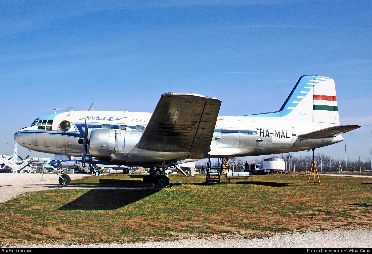 Aircraft Photo of HA-MAL | Ilyushin Il-14T | Malév - Hungarian Airlines | AirHistory.net #563235