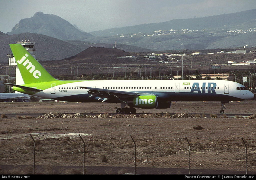Aircraft Photo of G-FCLD | Boeing 757-25F | JMC Air | AirHistory.net #563238