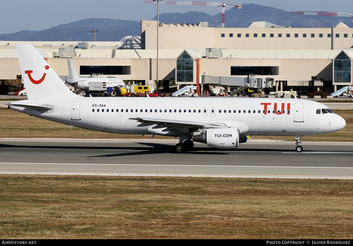 Aircraft Photo of ES-SAA | Airbus A320-214 | TUI | AirHistory.net #563240