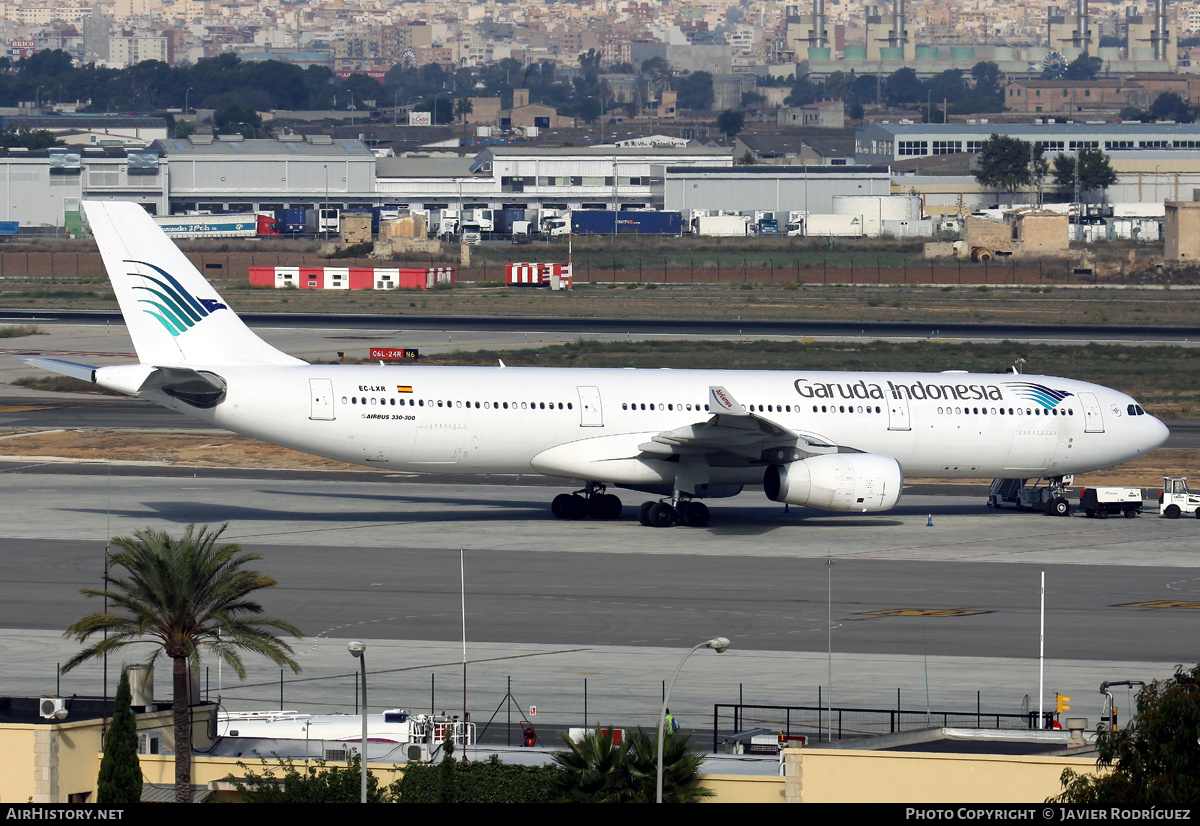 Aircraft Photo of EC-LXR | Airbus A330-343E | Garuda Indonesia | AirHistory.net #563245