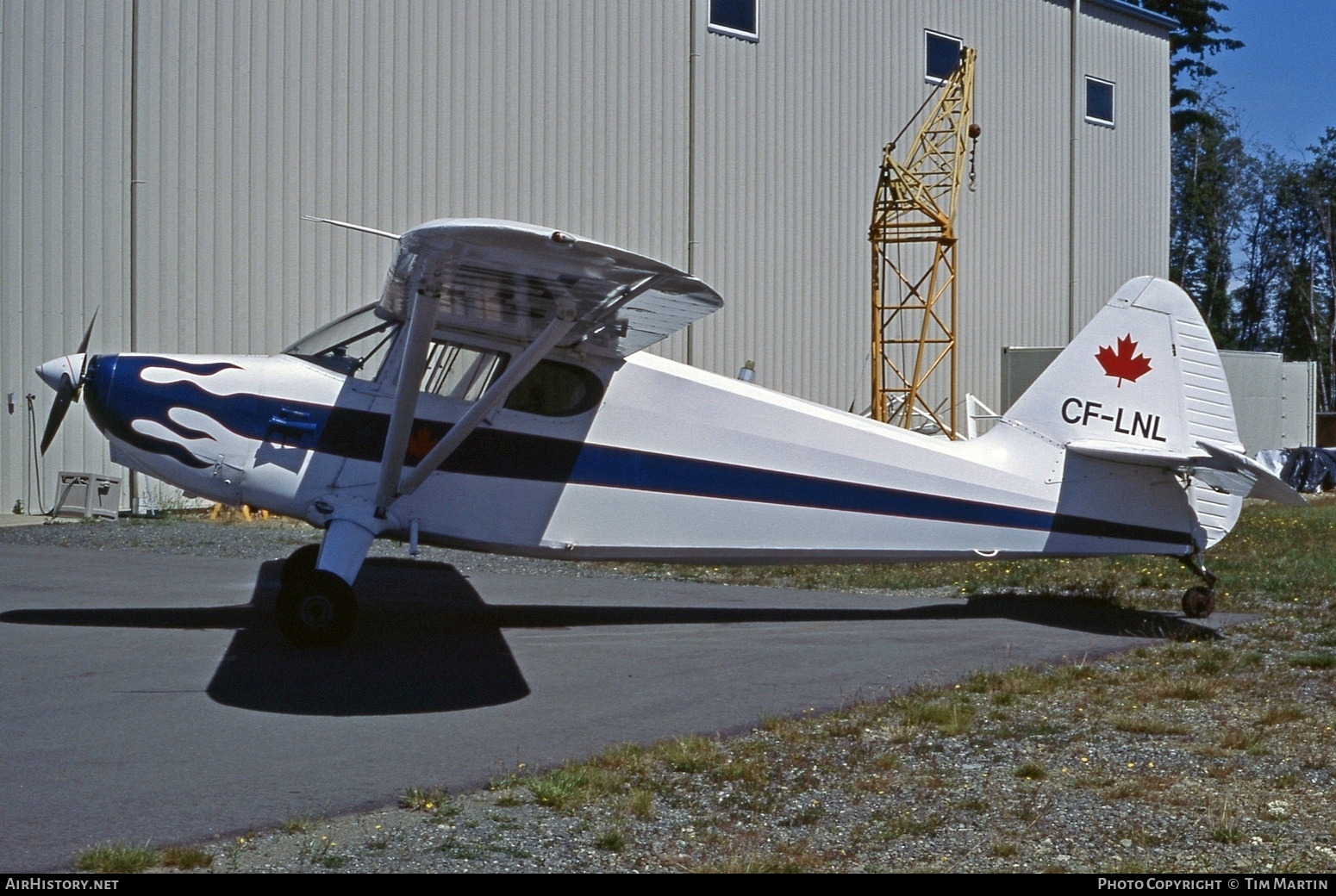 Aircraft Photo of CF-LNL | Stinson 108-2 | AirHistory.net #563246
