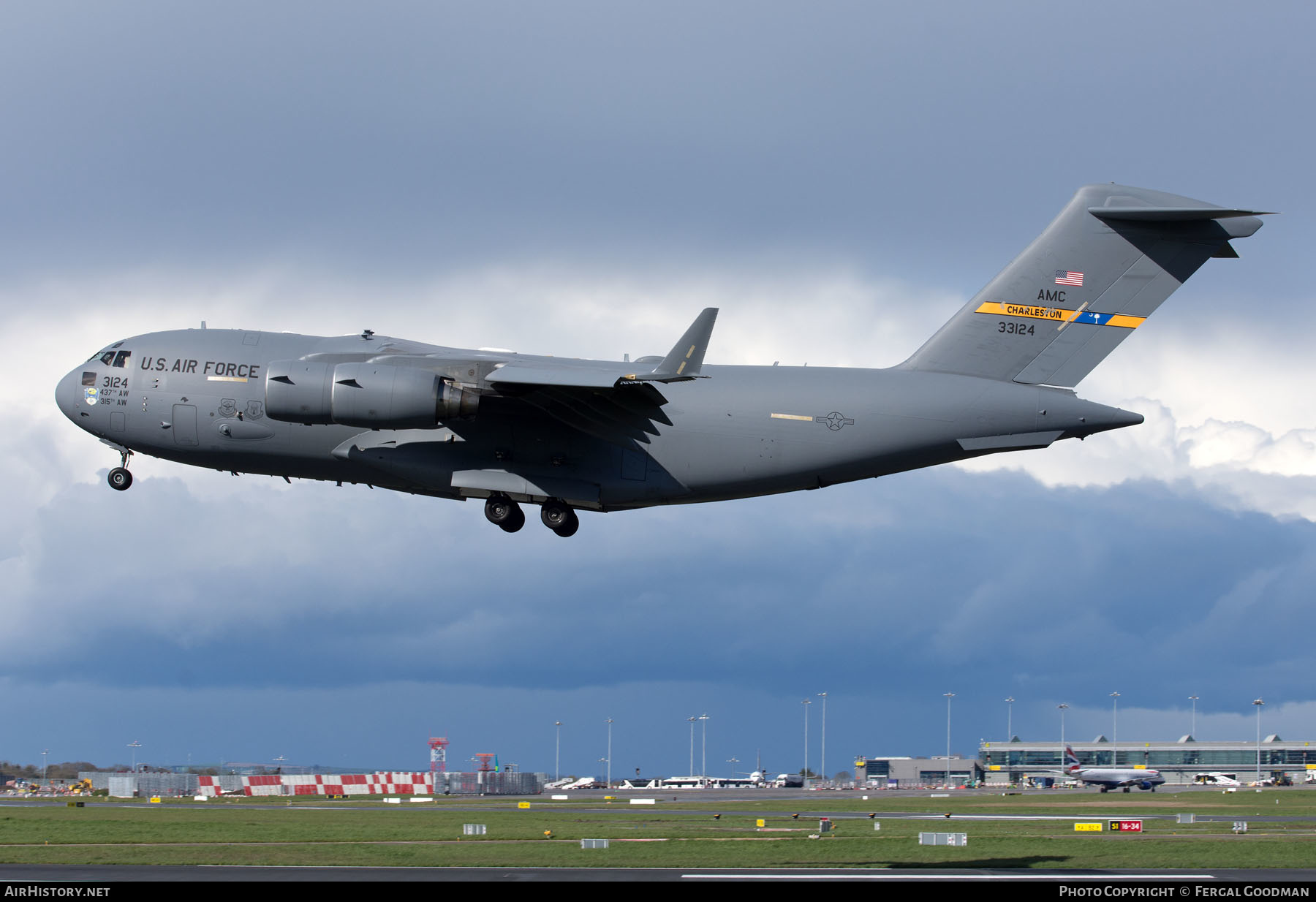 Aircraft Photo of 03-3124 / 33124 | Boeing C-17A Globemaster III | USA - Air Force | AirHistory.net #563251