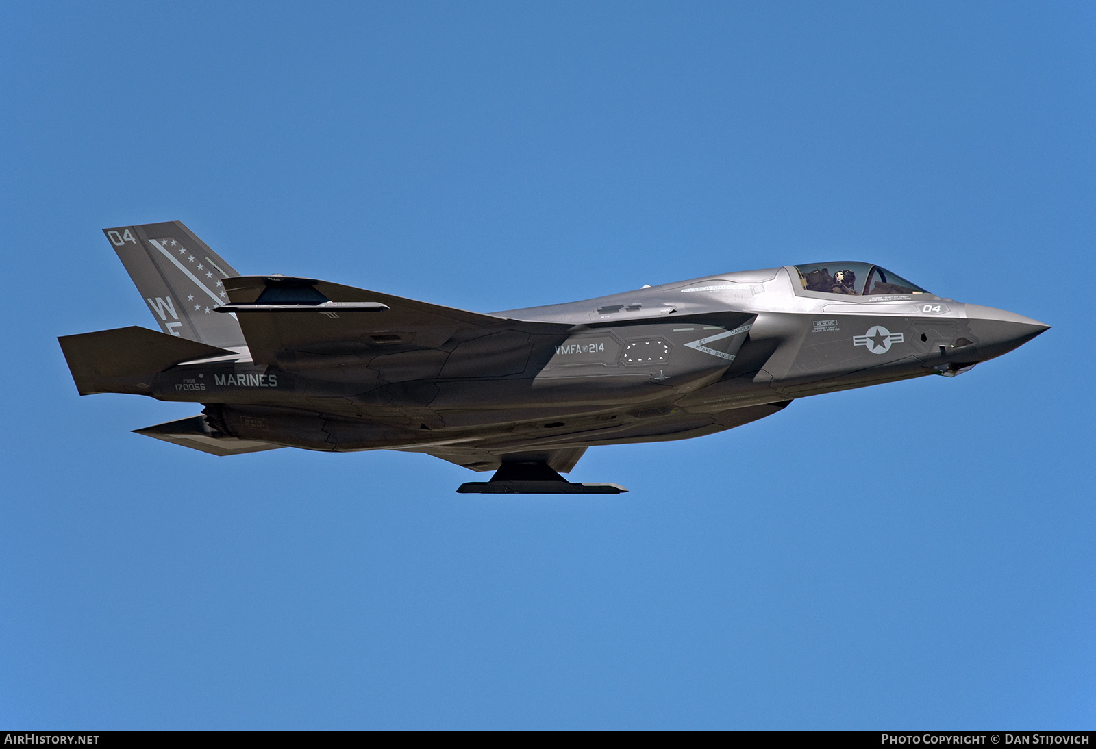 Aircraft Photo of 170056 | Lockheed Martin F-35B Lightning II | USA - Marines | AirHistory.net #563252