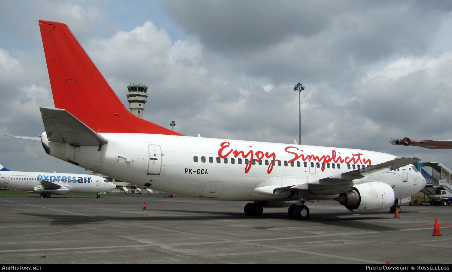 Aircraft Photo of PK-GCA | Boeing 737-3L9 | Citilink | AirHistory.net #563253