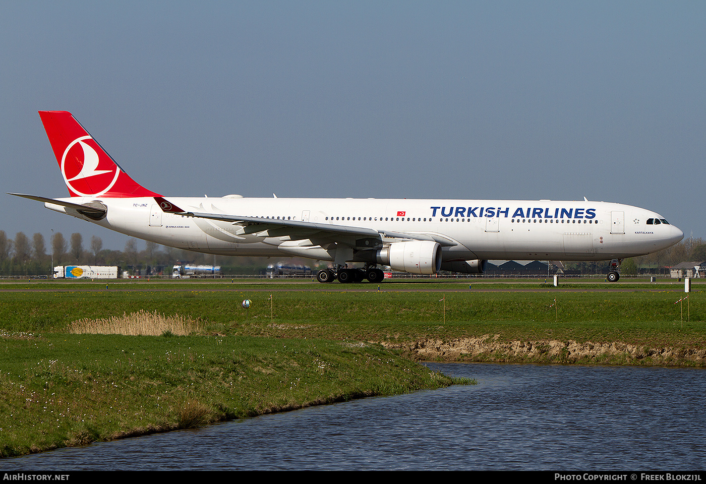 Aircraft Photo of TC-JNZ | Airbus A330-303 | Turkish Airlines | AirHistory.net #563256