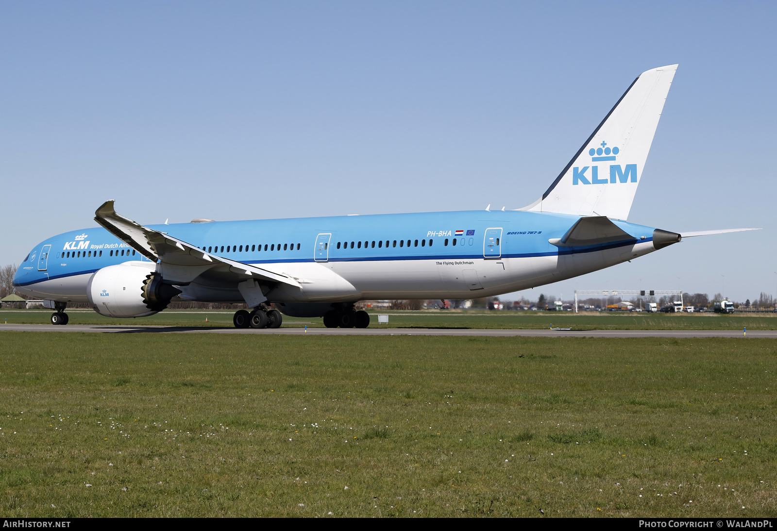 Aircraft Photo of PH-BHA | Boeing 787-9 Dreamliner | KLM - Royal Dutch Airlines | AirHistory.net #563259