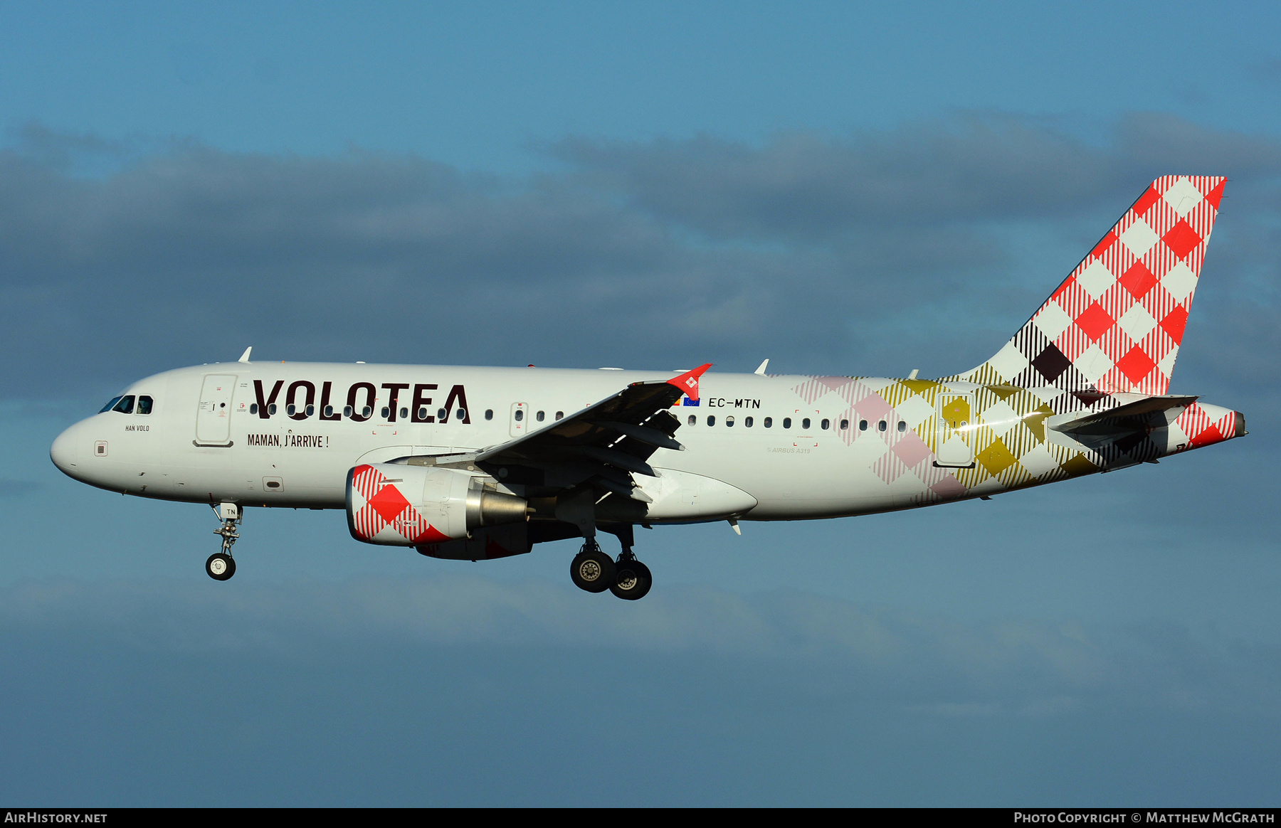 Aircraft Photo of EC-MTN | Airbus A319-112 | Volotea | AirHistory.net #563260