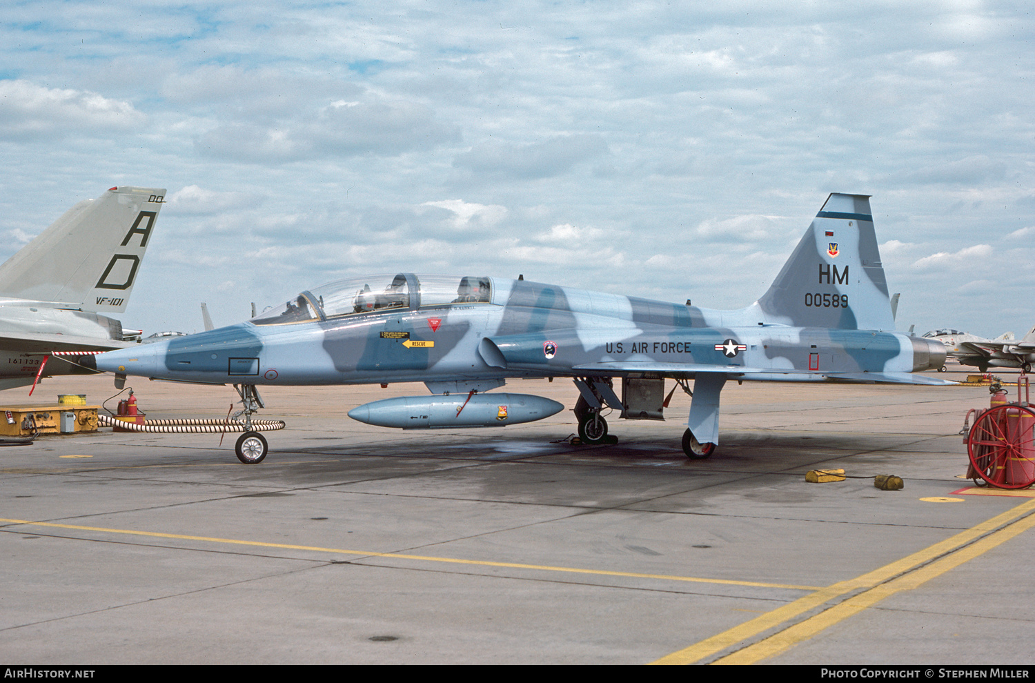 Aircraft Photo of 60-0589 / 00589 | Northrop AT-38B Talon | USA - Air Force | AirHistory.net #563262