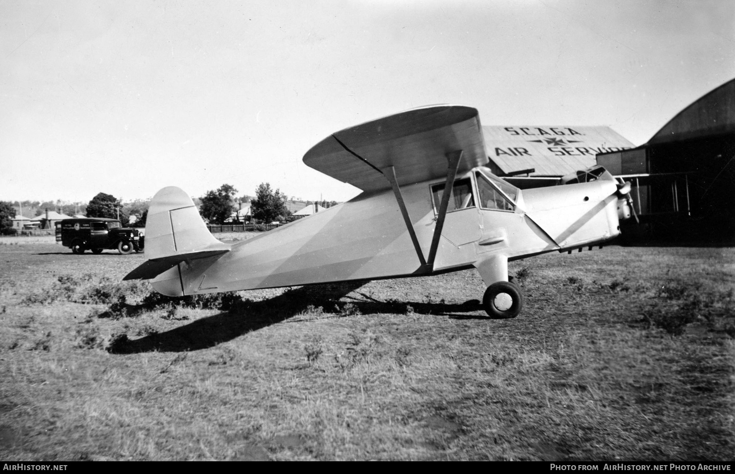 Aircraft Photo of VH-ARG | Butler ABA-2 Bat | AirHistory.net #563263