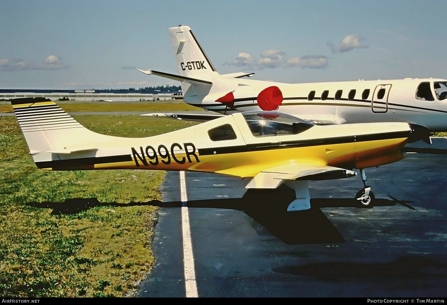 Aircraft Photo of N99CR | Lancair Lancair 360 | AirHistory.net #563265