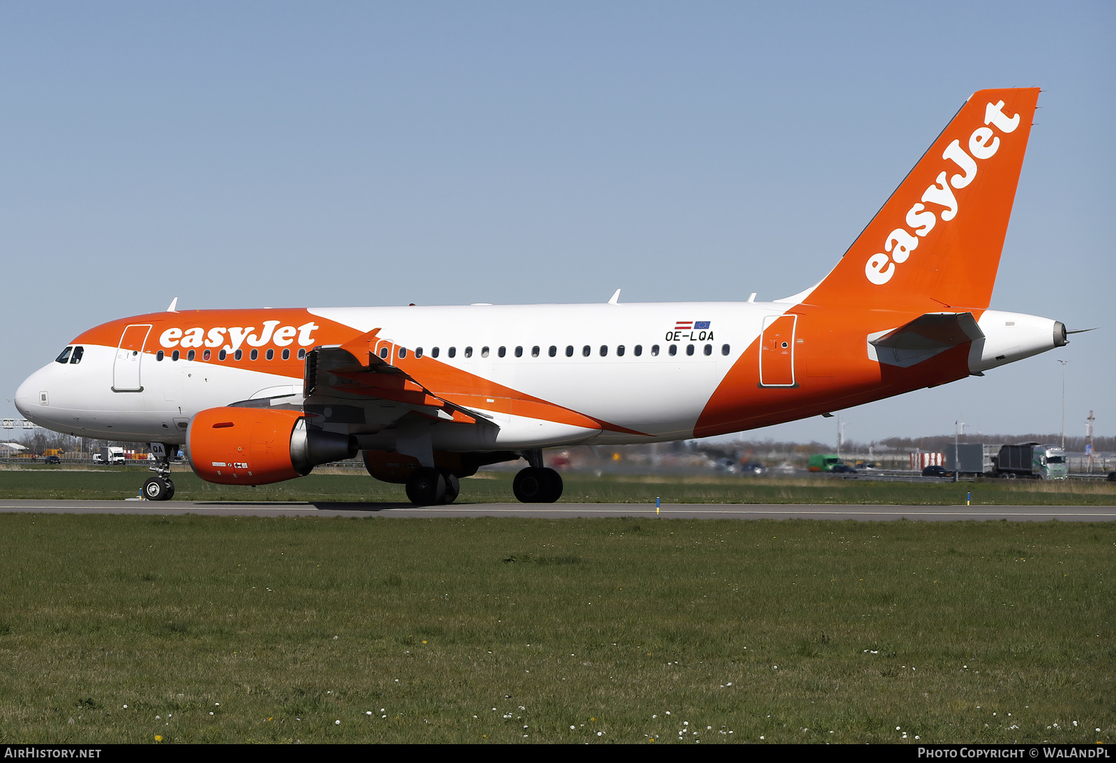 Aircraft Photo of OE-LQA | Airbus A319-111 | EasyJet | AirHistory.net #563267
