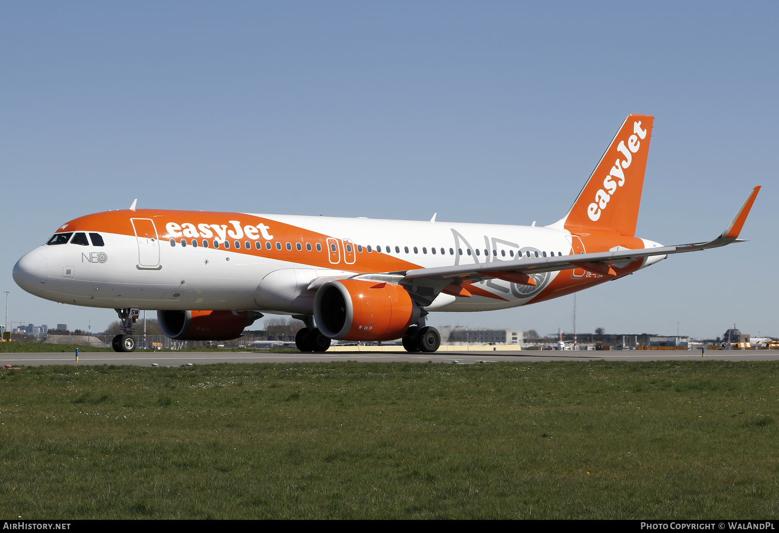 Aircraft Photo of OE-LSM | Airbus A320-251N | EasyJet | AirHistory.net #563269