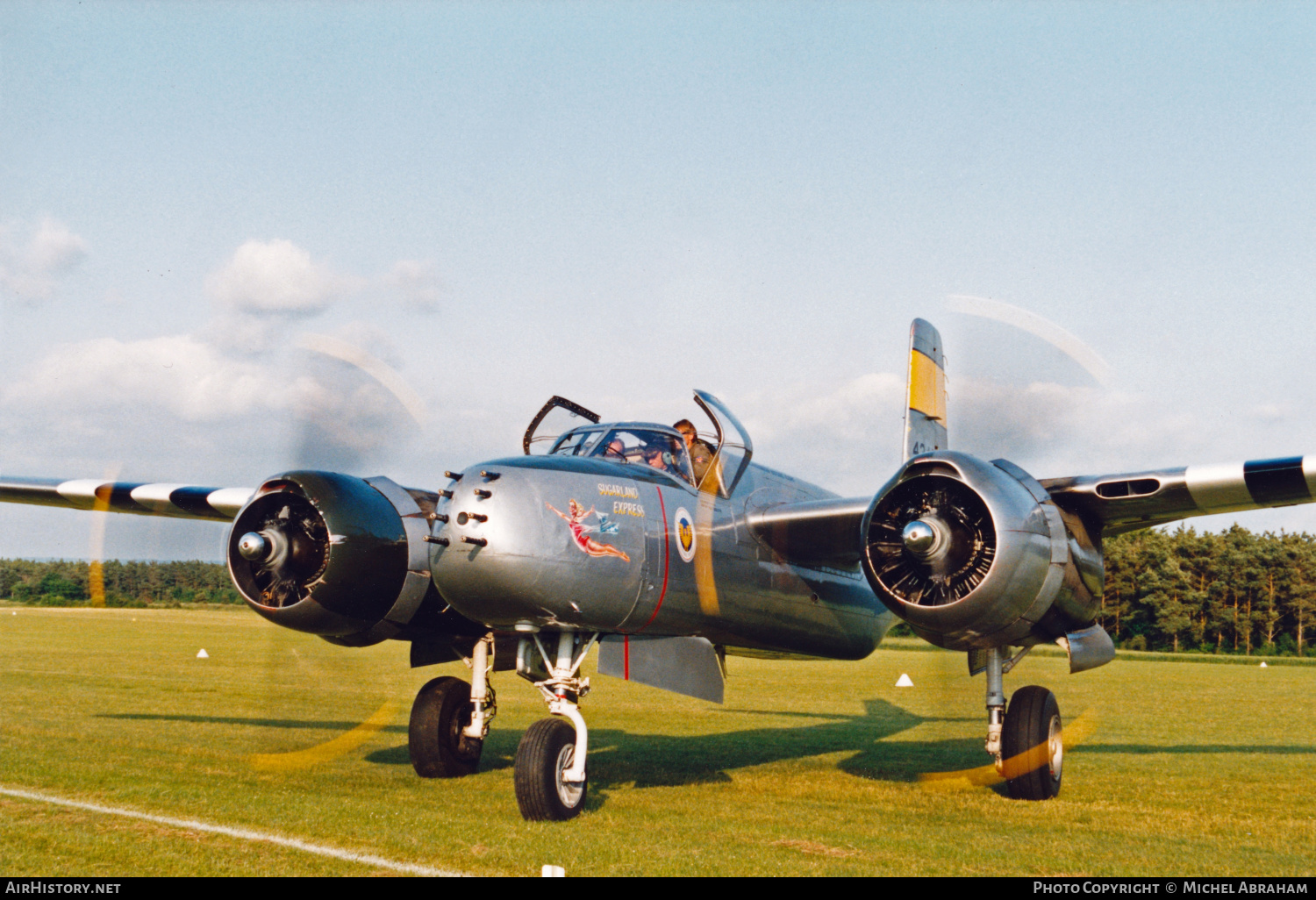 Aircraft Photo of N167B / 434602 | Douglas A-26B Invader | Scandinavian Historic Flight | USA - Air Force | AirHistory.net #563270