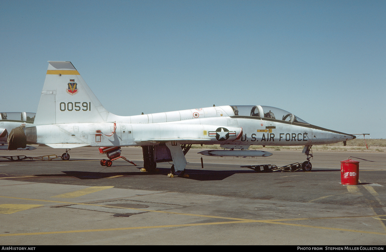 Aircraft Photo of 60-0591 / 00591 | Northrop AT-38B Talon | USA - Air Force | AirHistory.net #563271