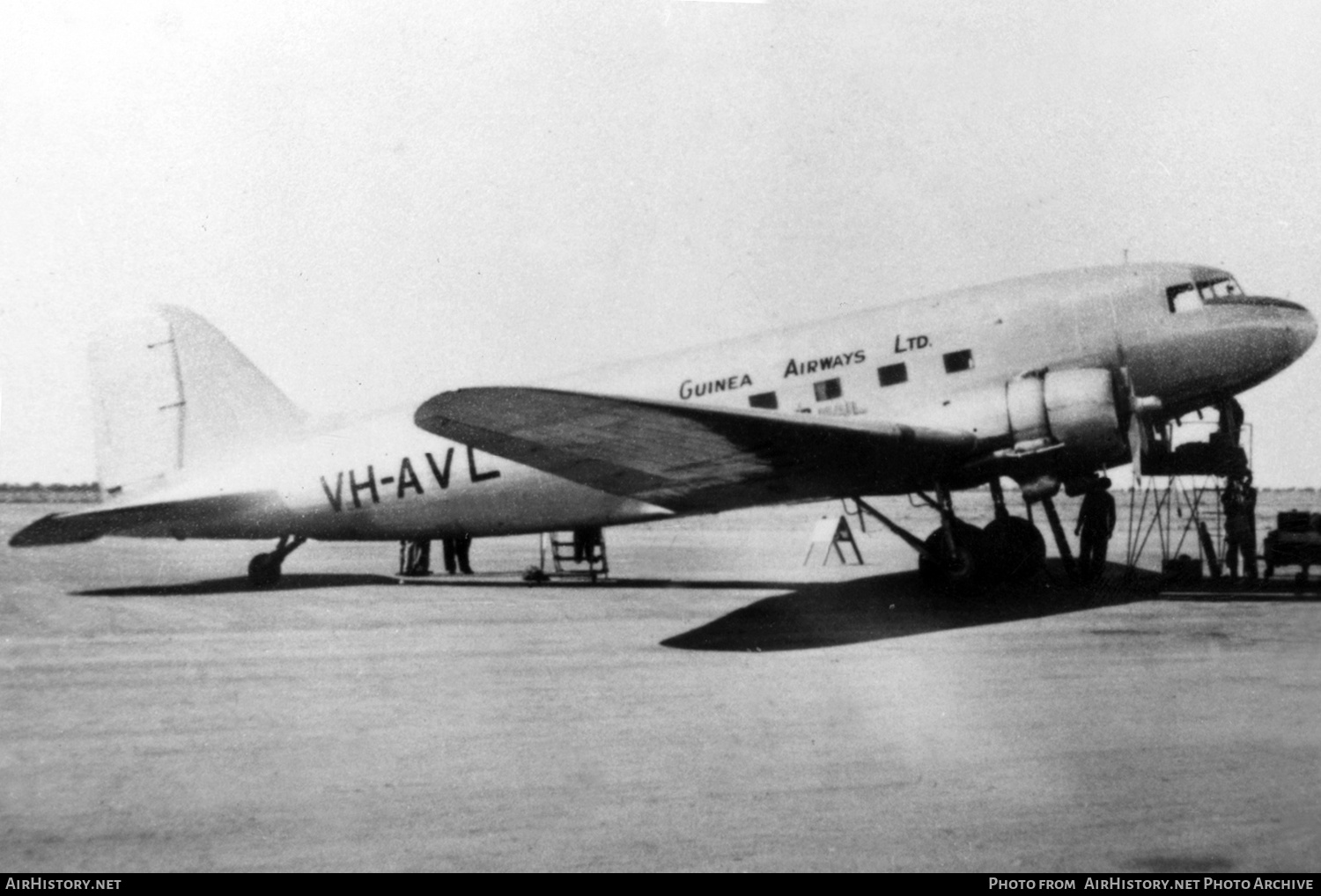 Aircraft Photo of VH-AVL | Douglas DC-3(C) | Guinea Airways | AirHistory.net #563273