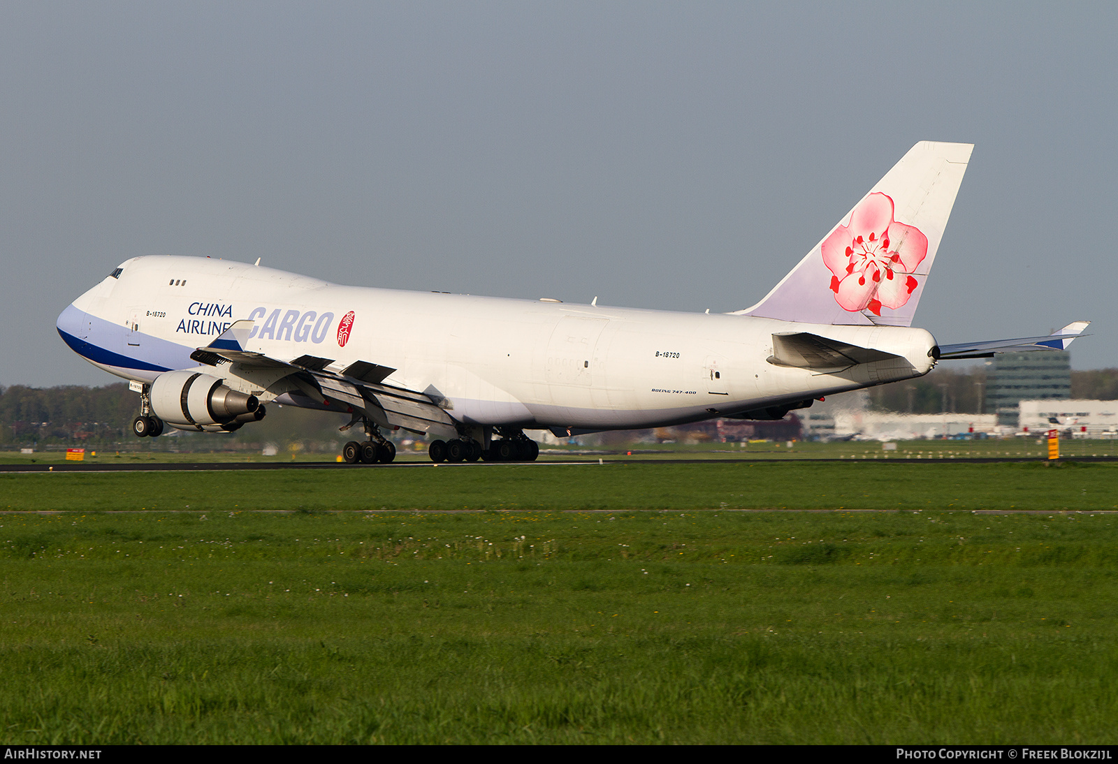 Aircraft Photo of B-18720 | Boeing 747-409F/SCD | China Airlines Cargo | AirHistory.net #563275