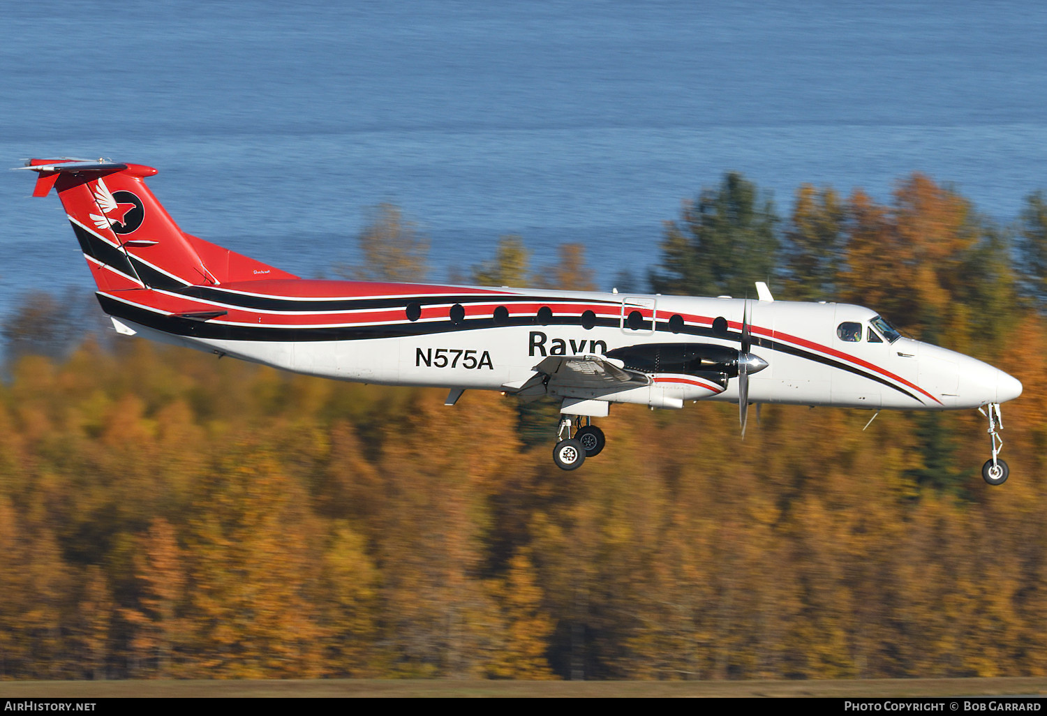 Aircraft Photo of N575A | Beech 1900C-1 | Ravn Alaska | AirHistory.net #563276