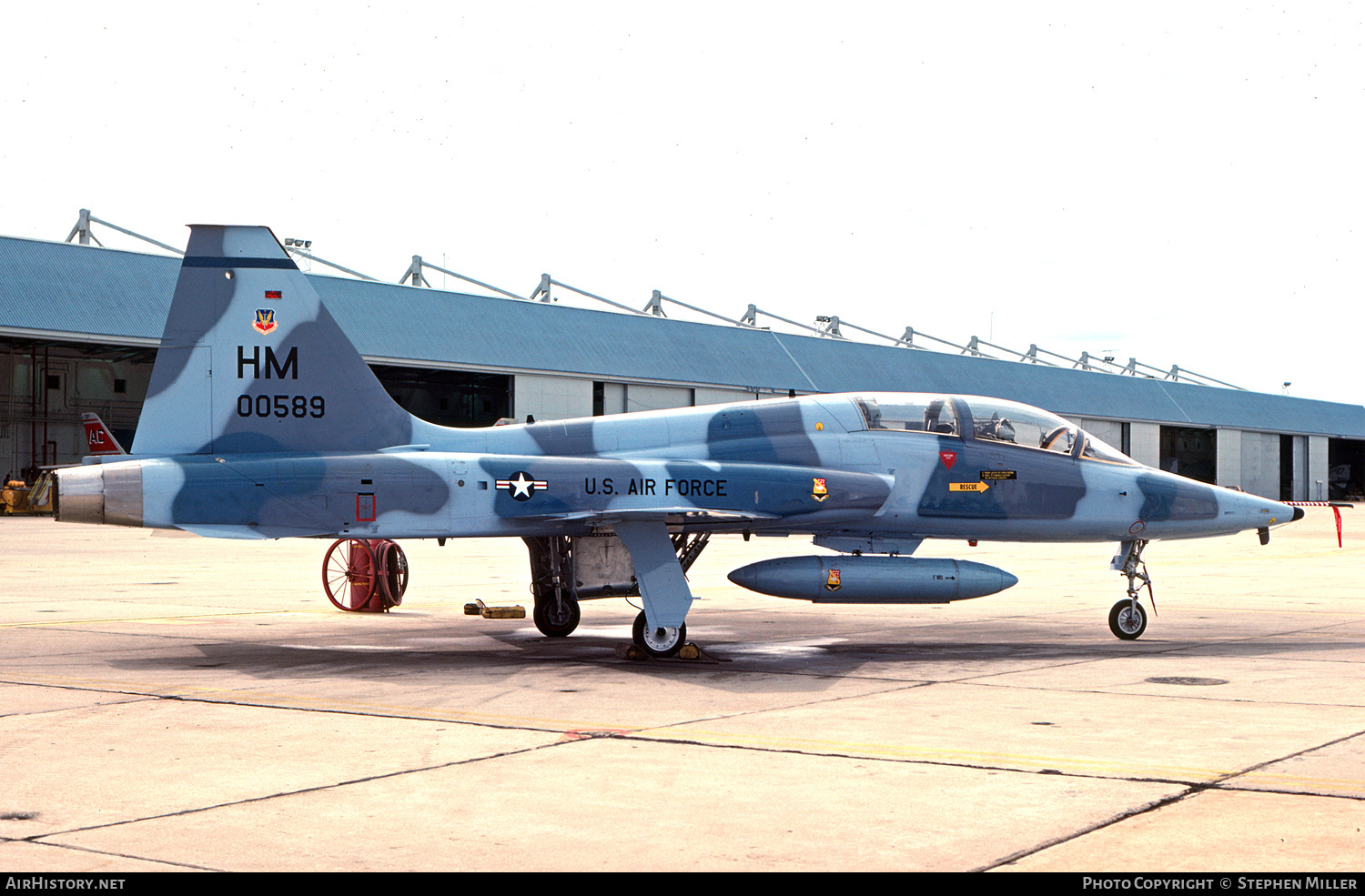 Aircraft Photo of 60-0589 / 00589 | Northrop AT-38B Talon | USA - Air Force | AirHistory.net #563277