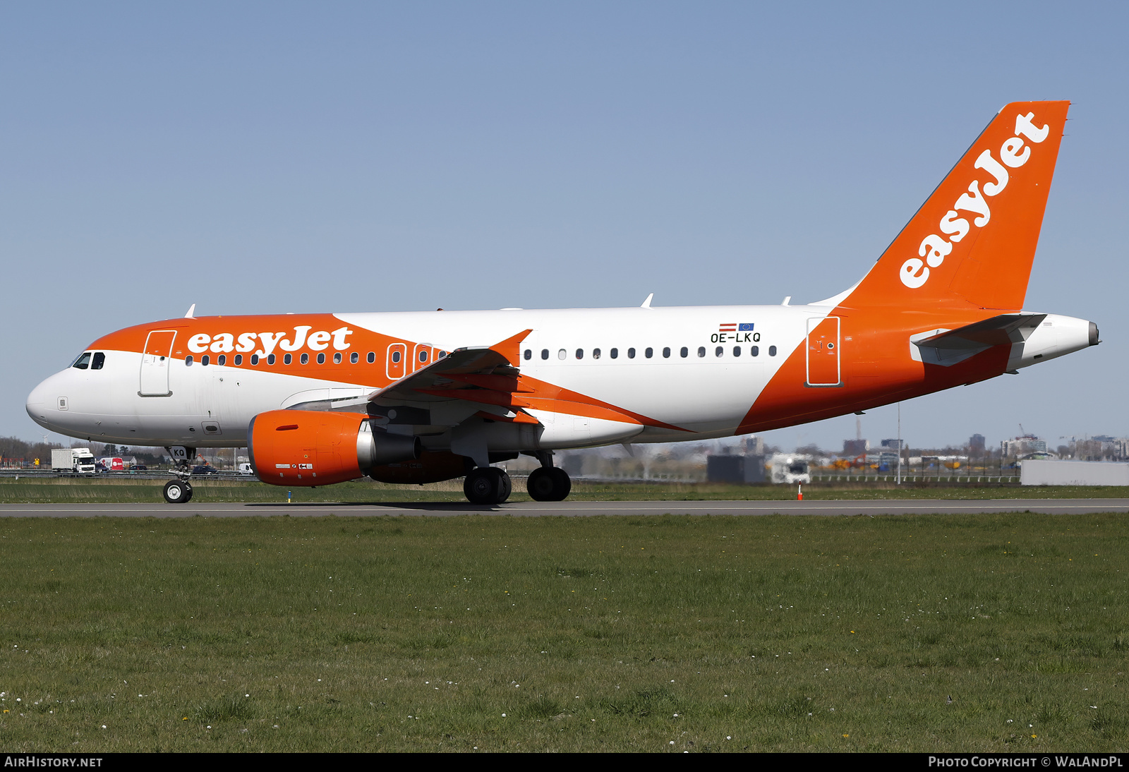Aircraft Photo of OE-LKQ | Airbus A319-111 | EasyJet | AirHistory.net #563281