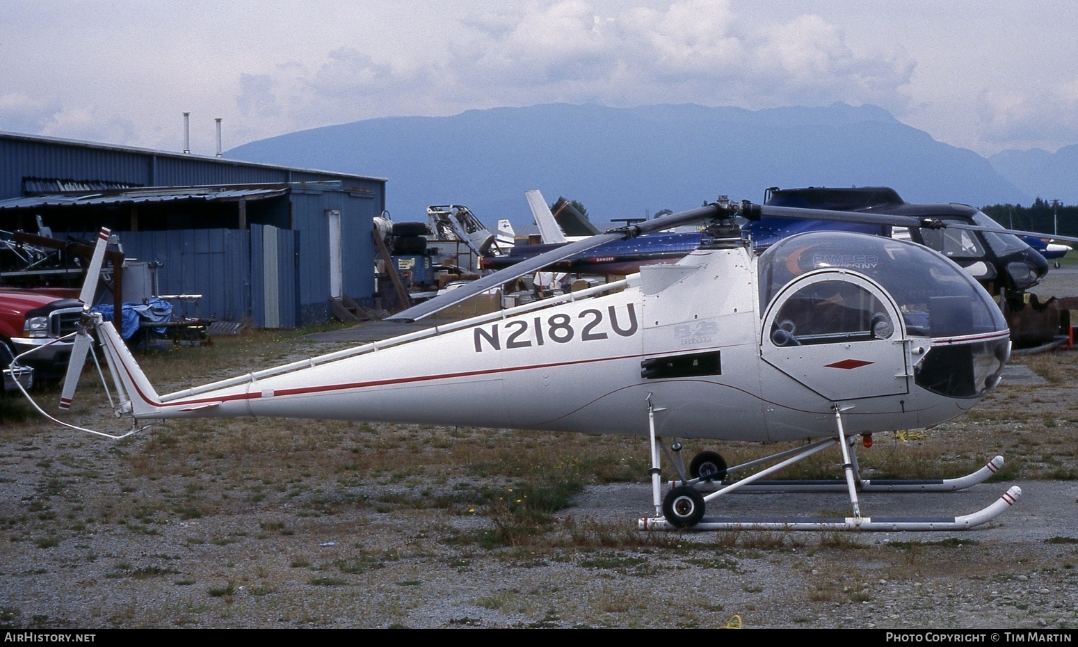 Aircraft Photo of N2182U | Brantly B-2B | AirHistory.net #563282