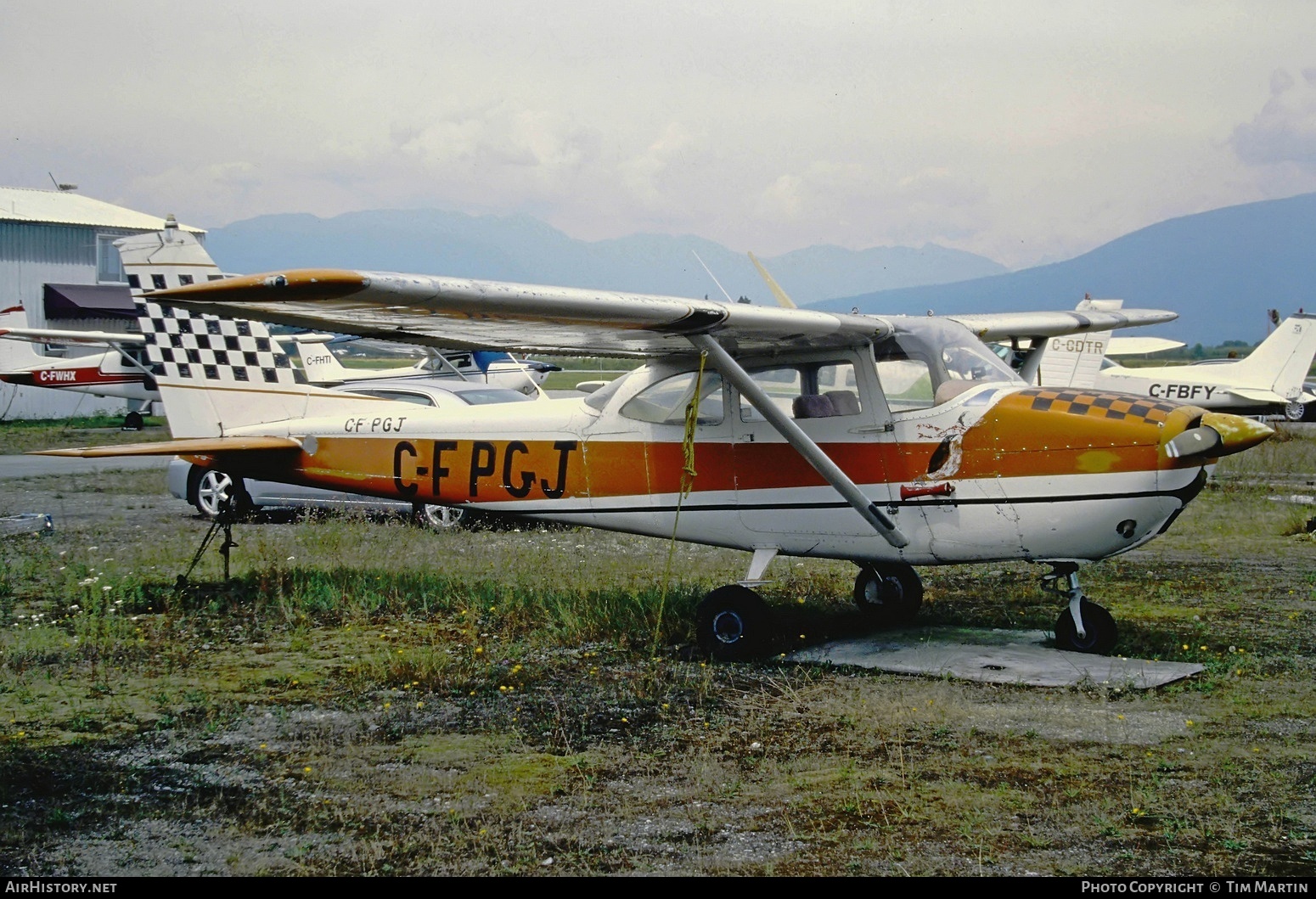Aircraft Photo of C-FPGJ | Cessna 172D | AirHistory.net #563283