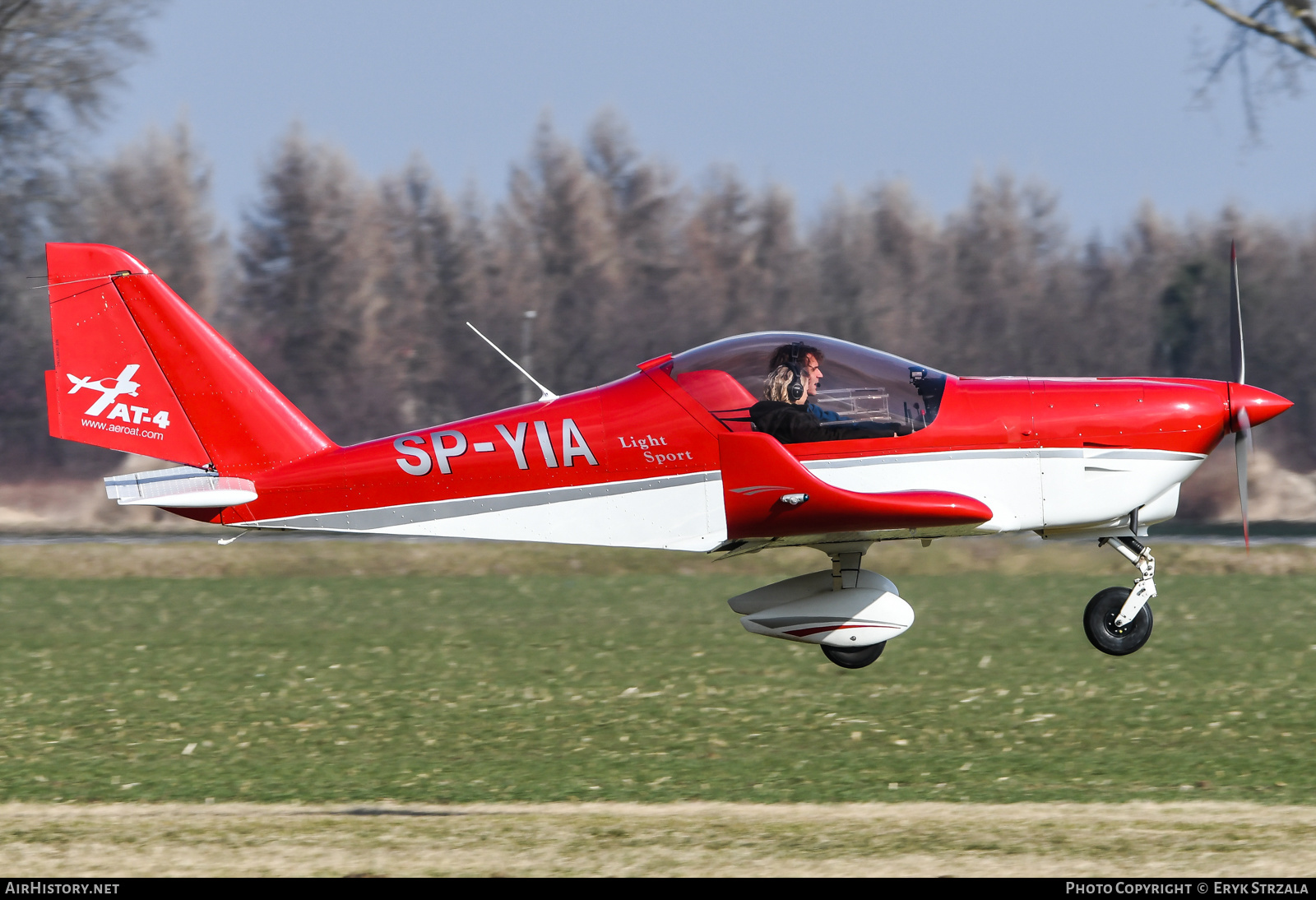 Aircraft Photo of SP-YIA | Aero AT-4 LSA | AirHistory.net #563286