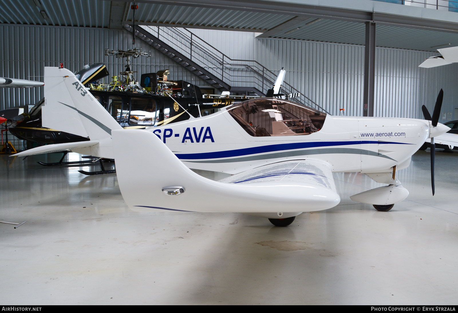 Aircraft Photo of SP-AVA | Aero AT-3 R-100 | AirHistory.net #563287