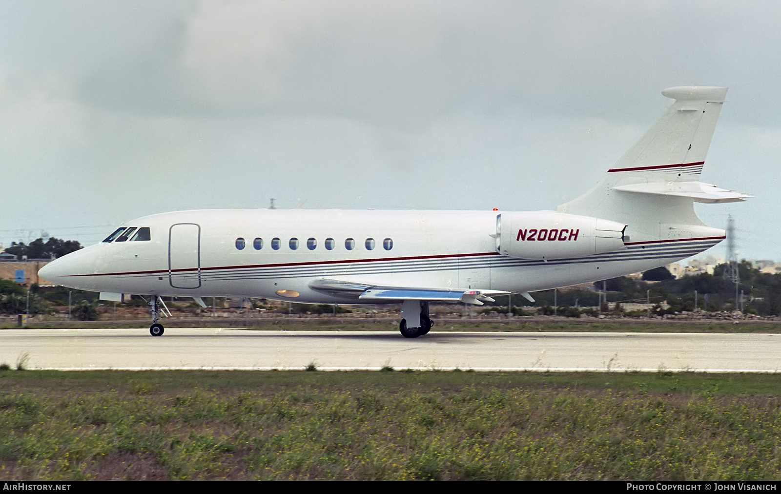 Aircraft Photo of N200CH | Dassault Falcon 2000EX | AirHistory.net #563289