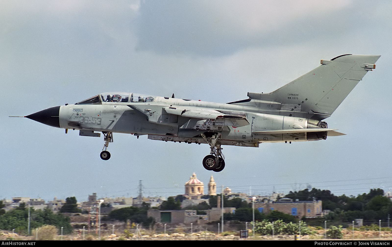 Aircraft Photo of MM7075 | Panavia Tornado IDS | Italy - Air Force | AirHistory.net #563292