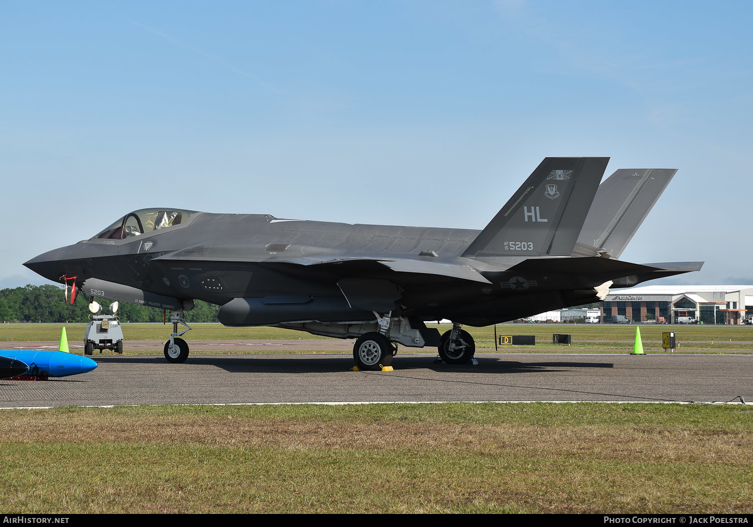 Aircraft Photo of 15-5203 | Lockheed Martin F-35A Lightning II | USA - Air Force | AirHistory.net #563296