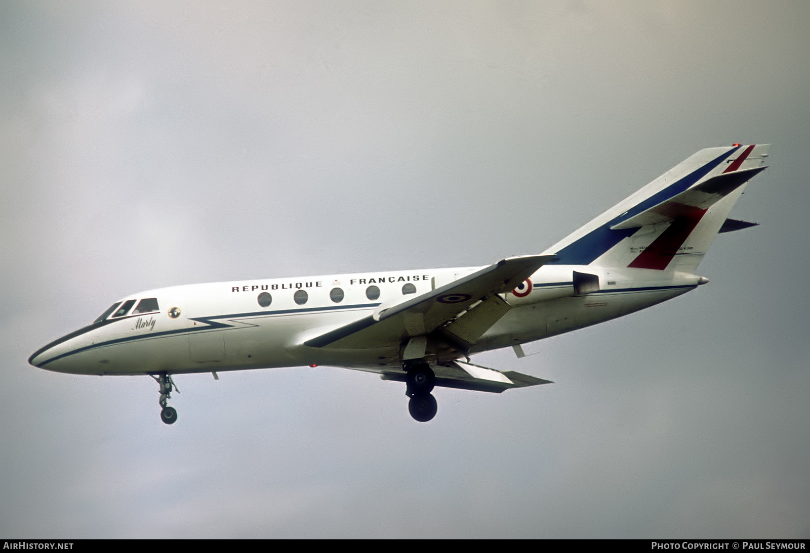 Aircraft Photo of 268 | Dassault Falcon 20E | France - Air Force | AirHistory.net #563300