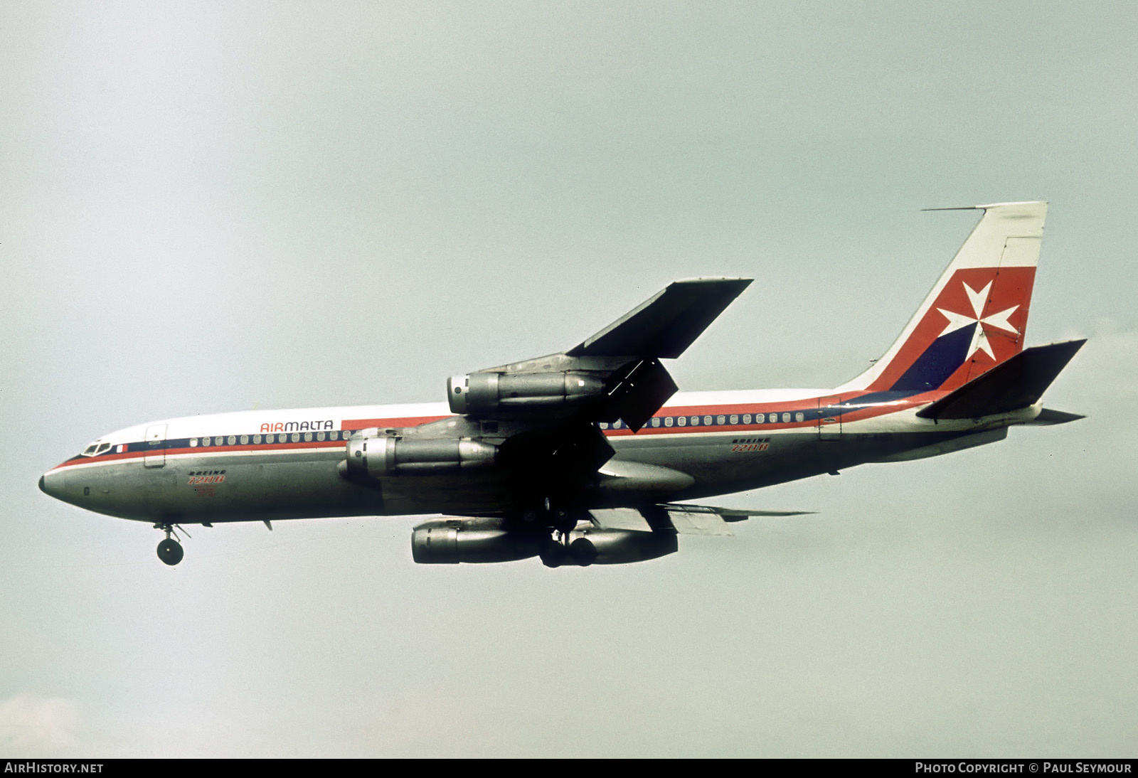 Aircraft Photo of AP-AMG | Boeing 720-040B | Air Malta | AirHistory.net #563303