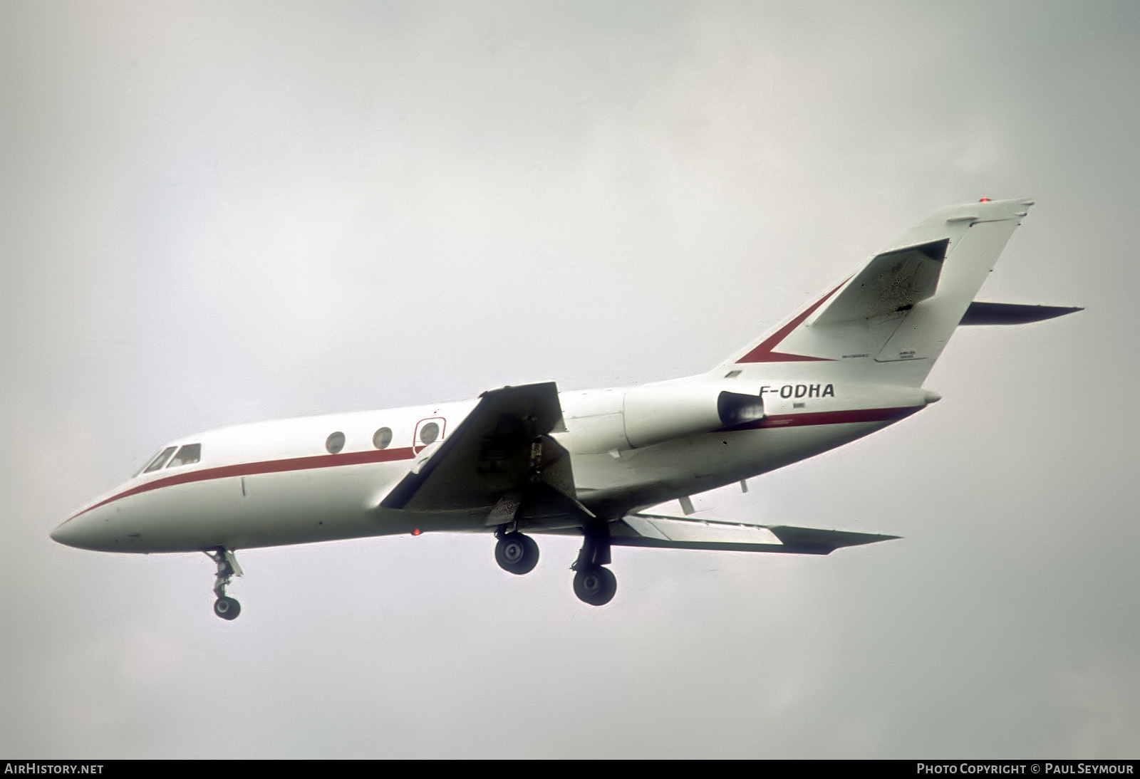 Aircraft Photo of F-ODHA | Dassault Falcon 20D | AirHistory.net #563304