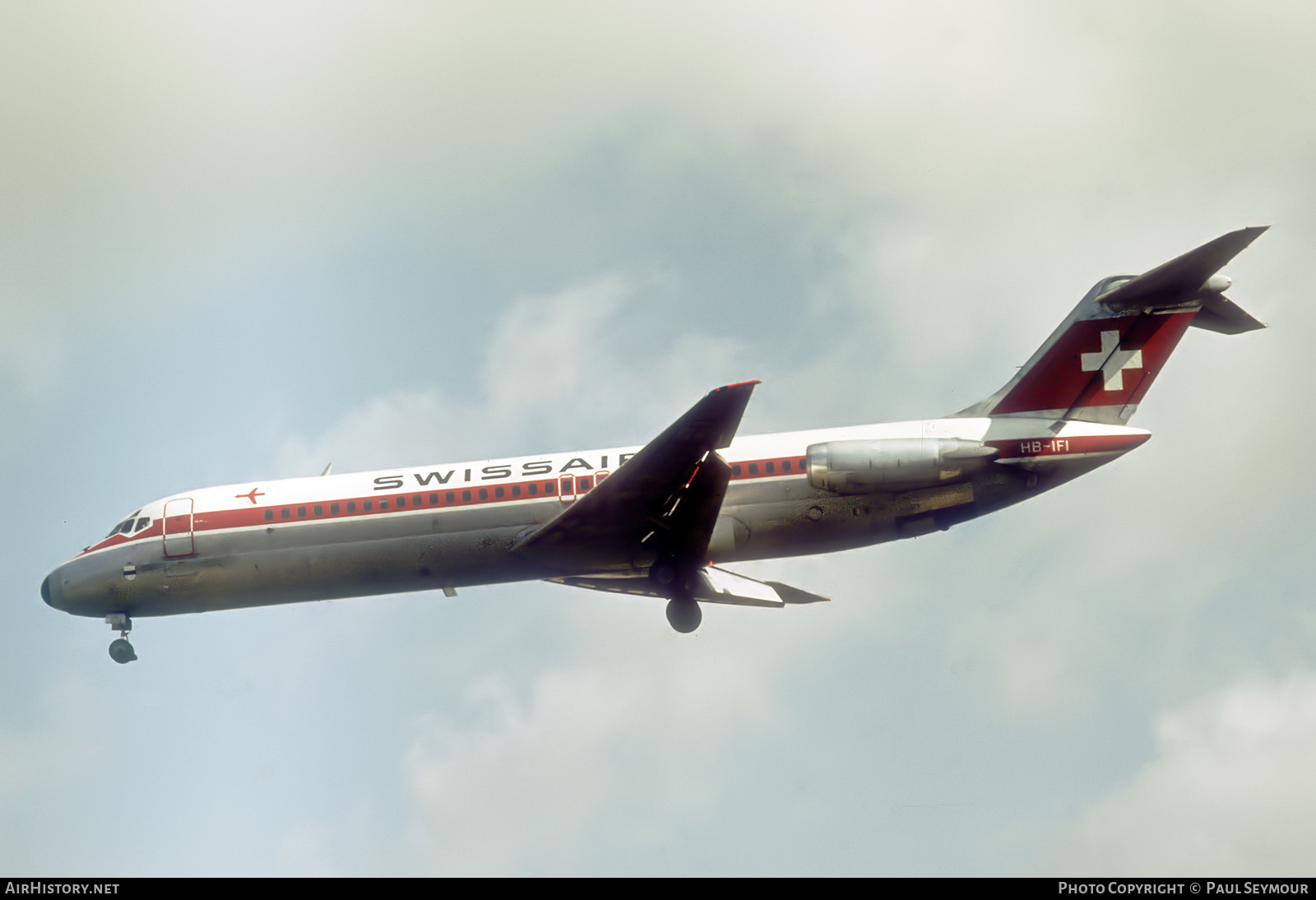 Aircraft Photo of HB-IFI | McDonnell Douglas DC-9-32 | Swissair | AirHistory.net #563307