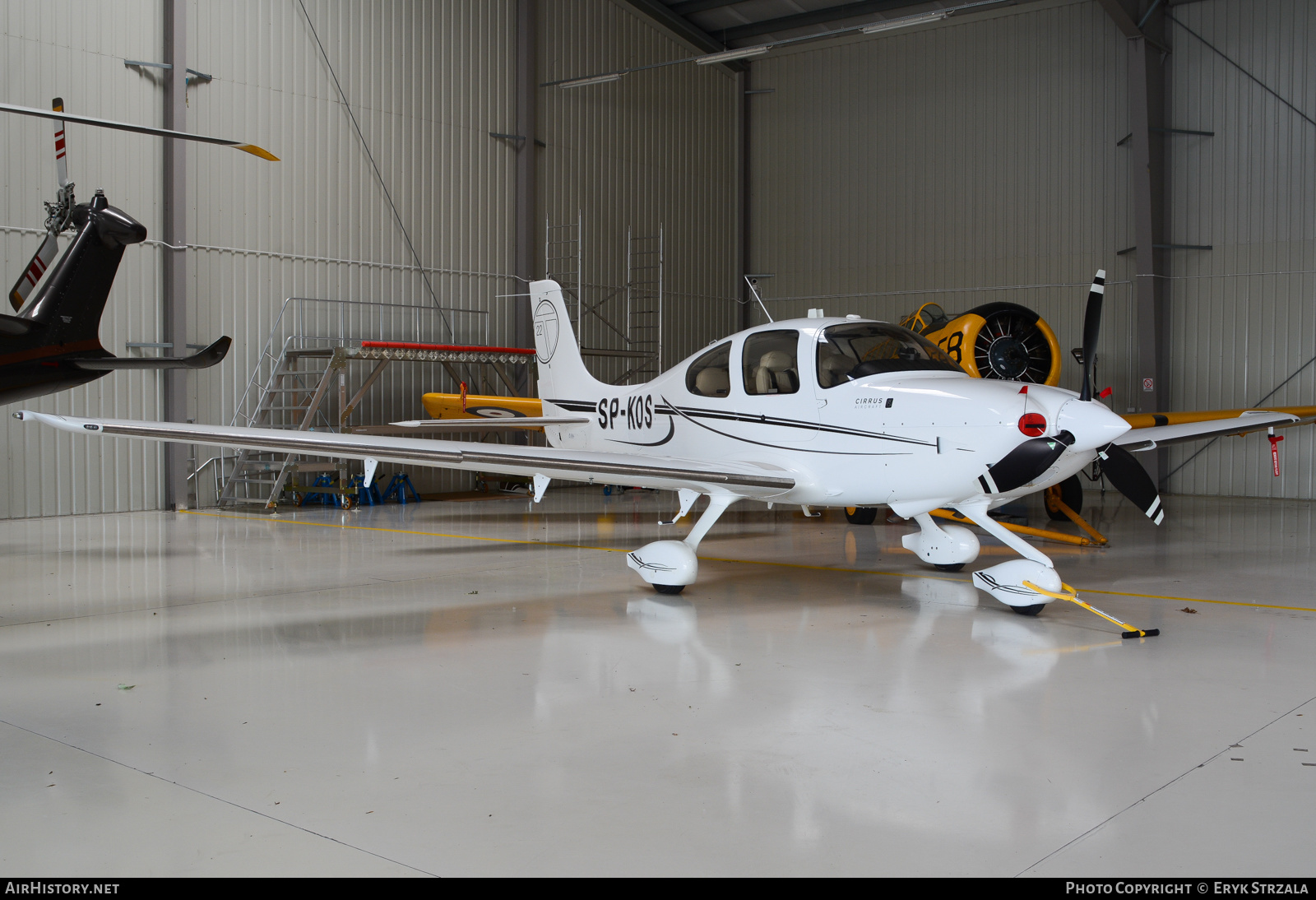 Aircraft Photo of SP-KOS | Cirrus SR-22T G3 | AirHistory.net #563308