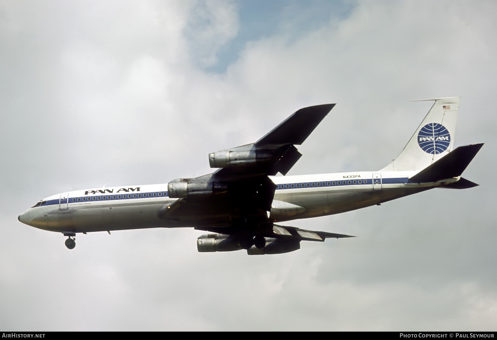 Aircraft Photo of N433PA | Boeing 707-321B | Pan American World Airways - Pan Am | AirHistory.net #563309