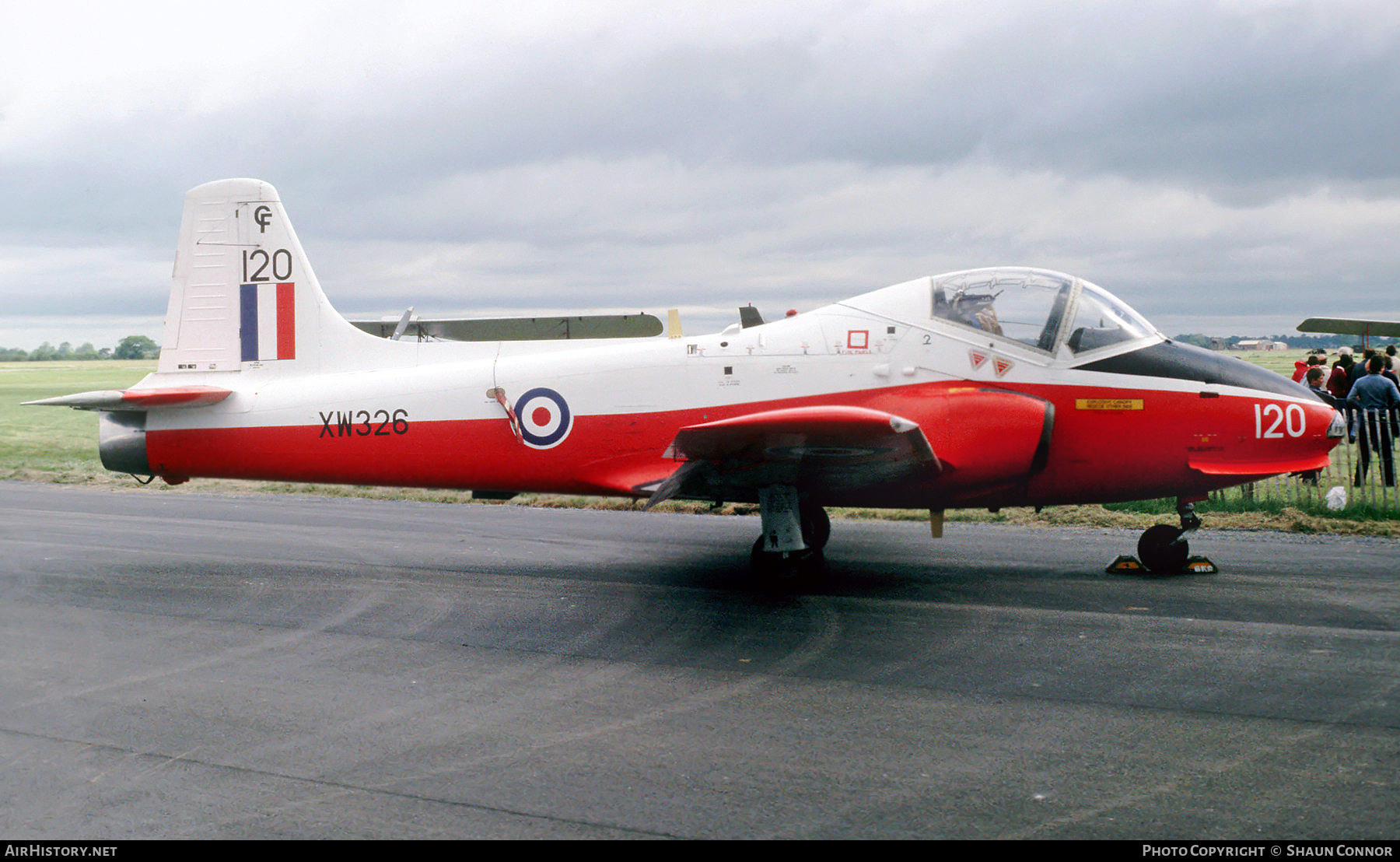 Aircraft Photo of XW326 | BAC 84 Jet Provost T5A | UK - Air Force | AirHistory.net #563314
