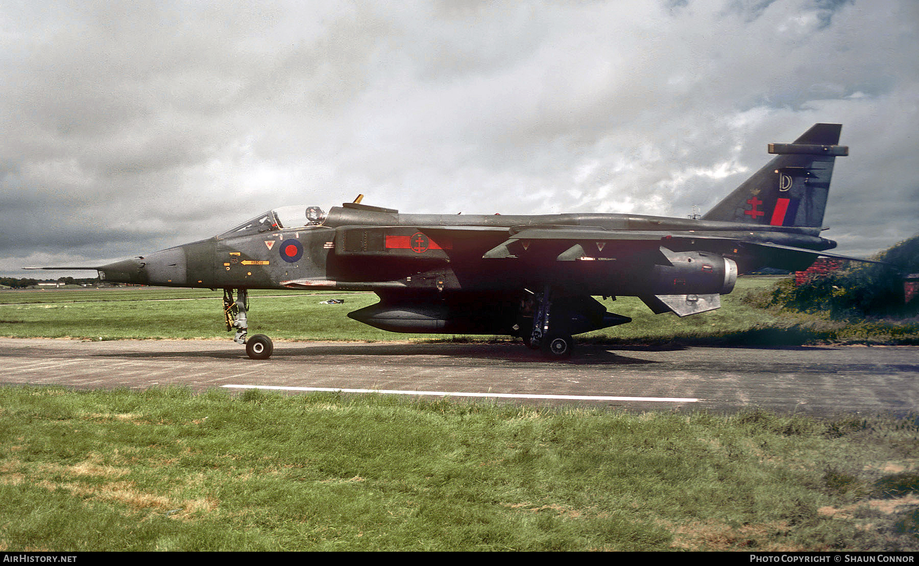 Aircraft Photo of XZ116 | Sepecat Jaguar GR1 | UK - Air Force | AirHistory.net #563316