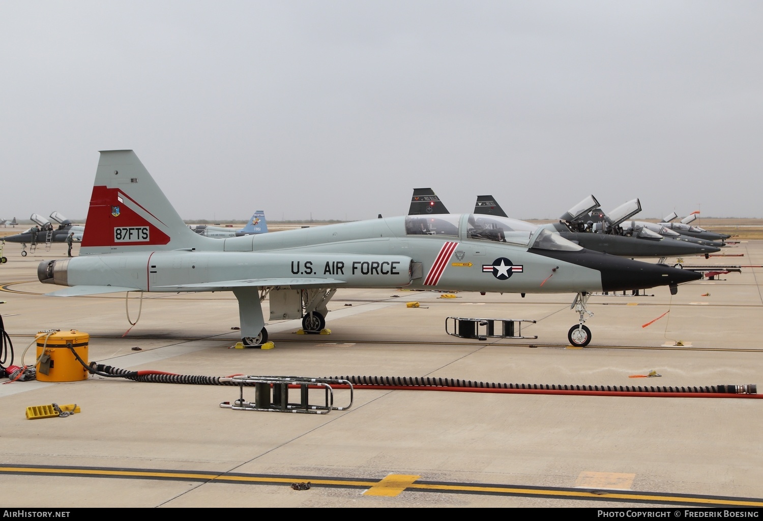 Aircraft Photo of 68-8121 | Northrop T-38C Talon | USA - Air Force | AirHistory.net #563319