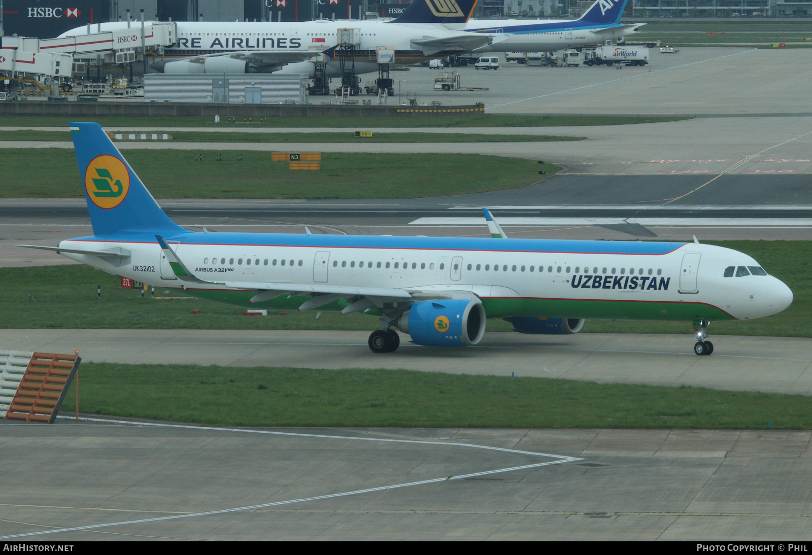 Aircraft Photo of UK32102 | Airbus A321-253NX | Uzbekistan Airways | AirHistory.net #563323