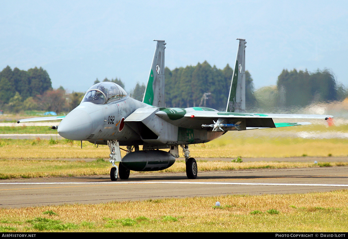 Aircraft Photo of 82-8092 | McDonnell Douglas F-15DJ Eagle | Japan - Air Force | AirHistory.net #563325