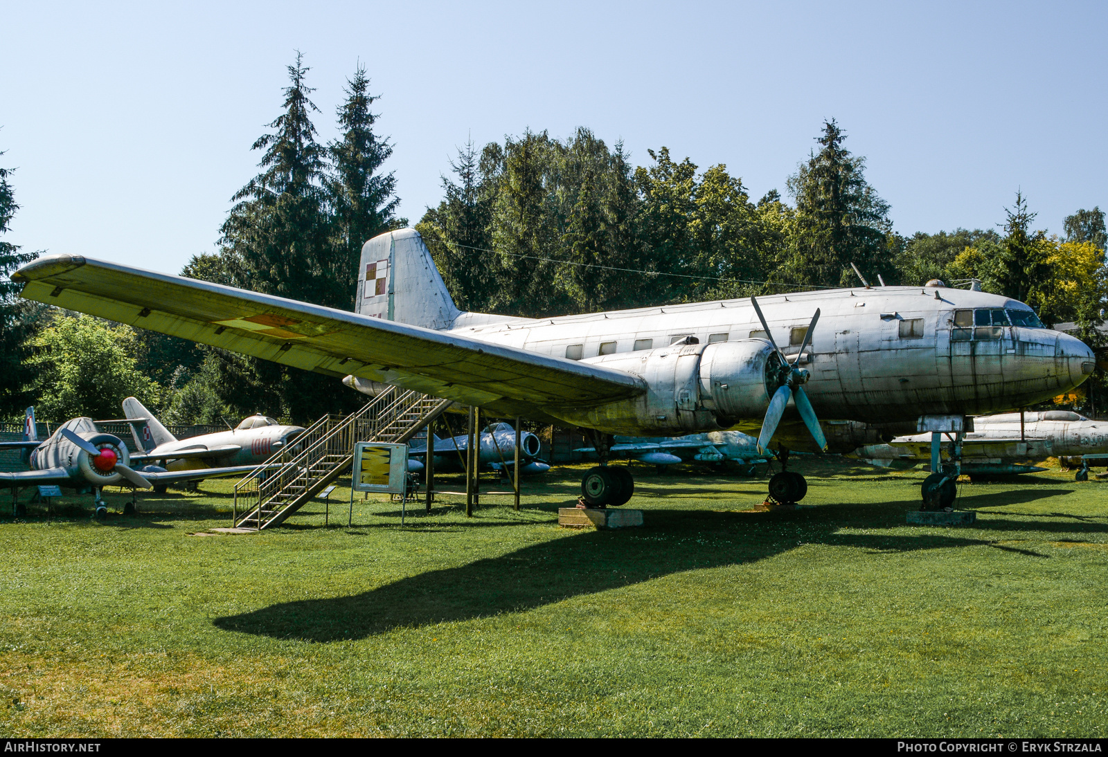 Aircraft Photo of 3054 | Ilyushin Il-14P | Poland - Air Force | AirHistory.net #563327