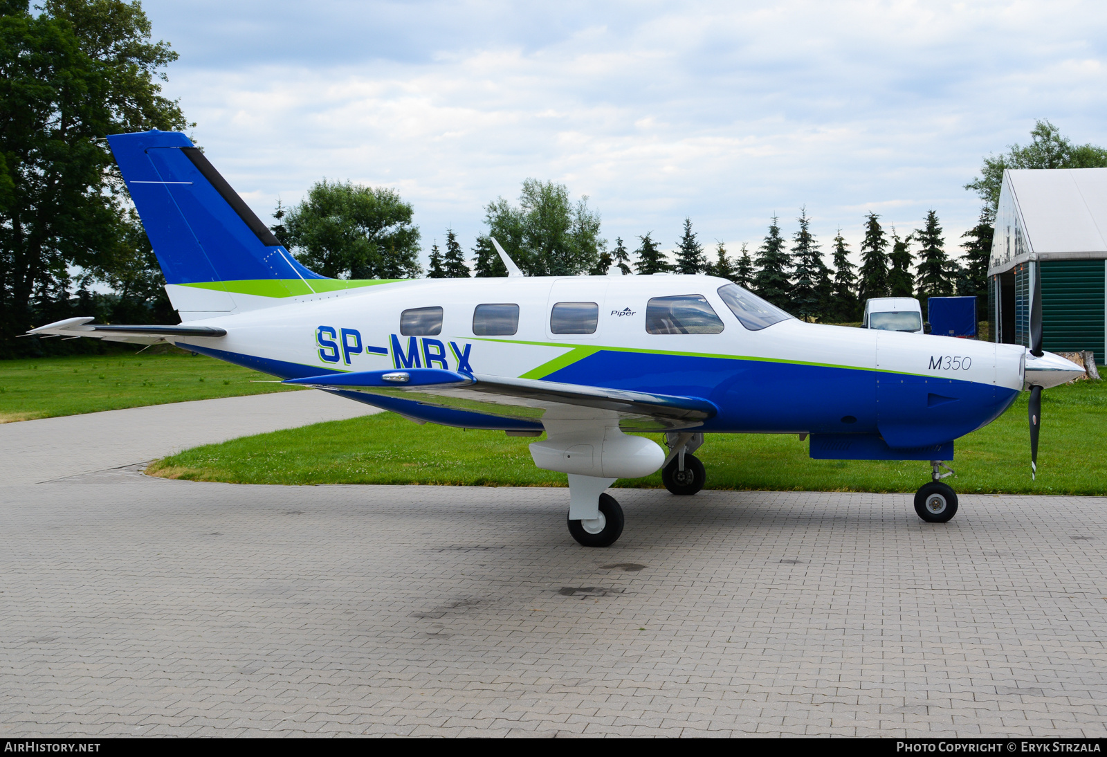 Aircraft Photo of SP-MRX | Piper PA-46-M350 | AirHistory.net #563329