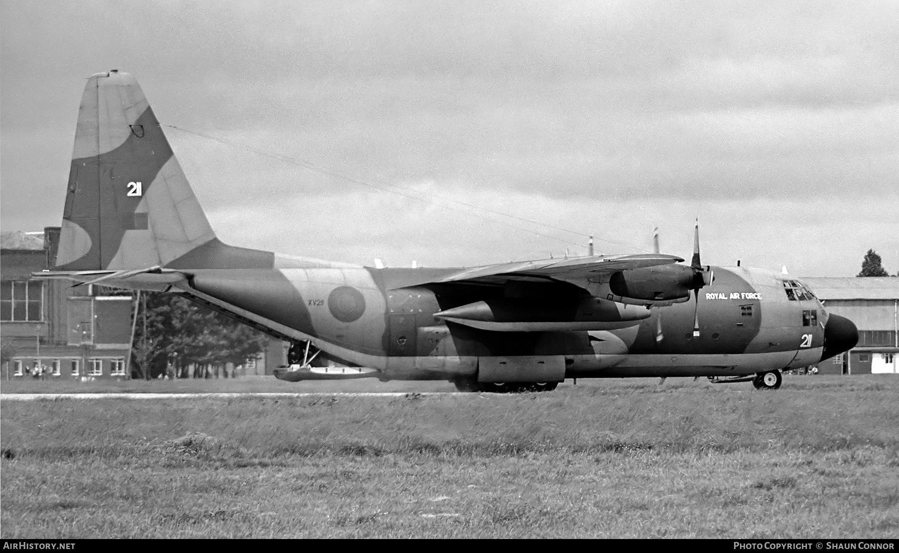Aircraft Photo of XV211 | Lockheed C-130K Hercules C1 (L-382) | UK - Air Force | AirHistory.net #563331