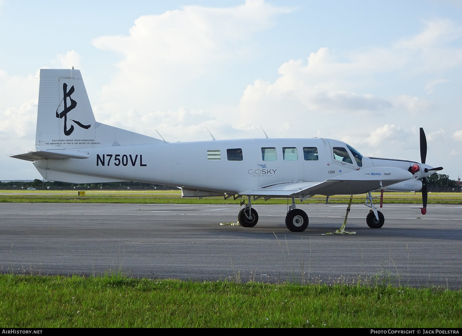 Aircraft Photo of N750VL | Pacific Aerospace P-750XSTOL (750XL) | Cosky | AirHistory.net #563333